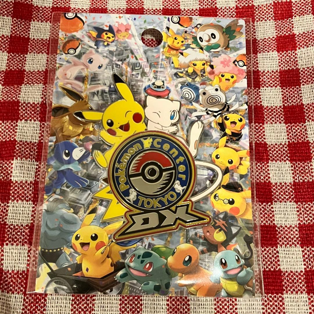 限定 ポケモンセンター トウキョーDX ロゴピンズ - メルカリ