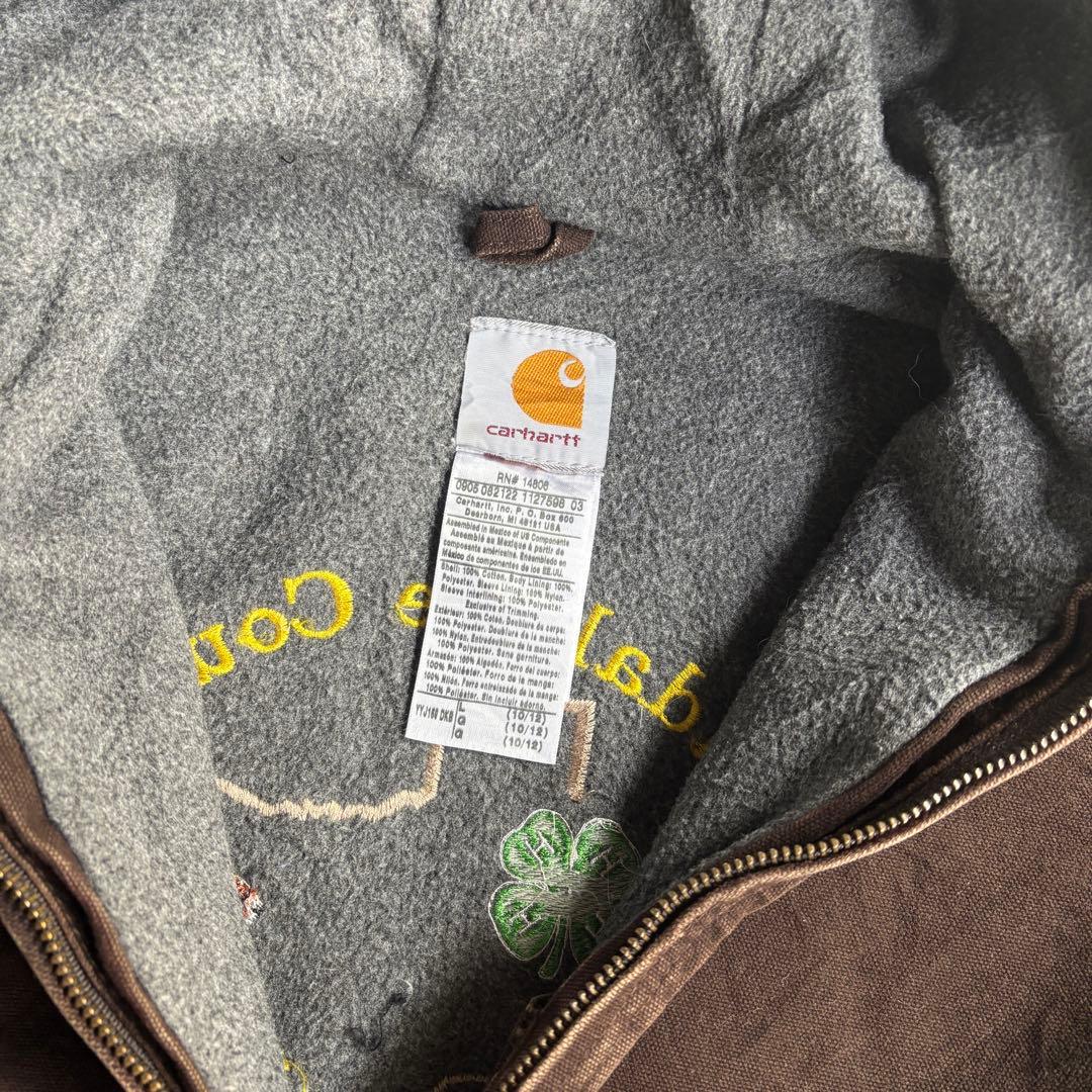 抹茶様専用Carhartt アクティブジャケット キッズサイズ - メルカリ