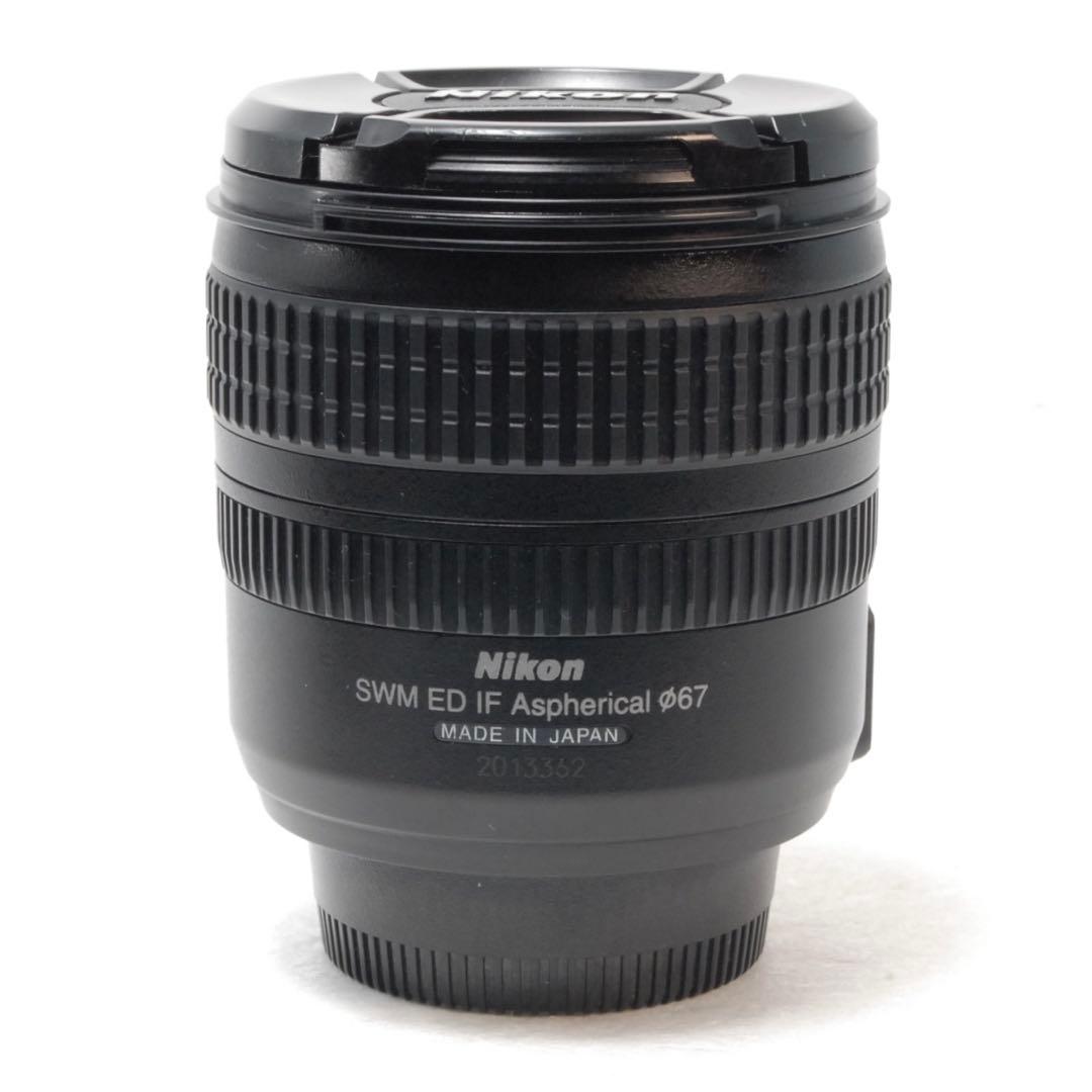 高橋 正樹 フード付_Nikon AF-S 24-85mm 標準レンズ