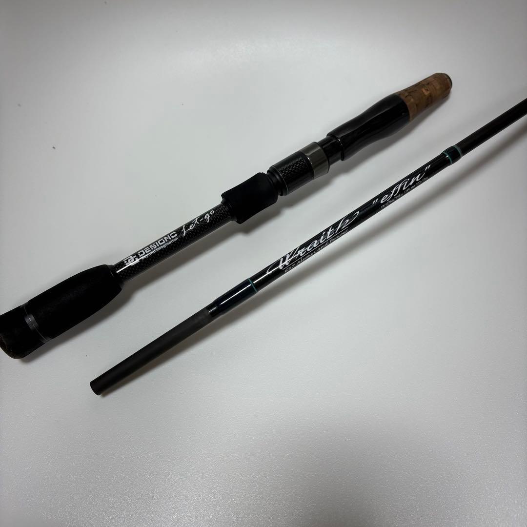 デジーノ レイス エフィン LW-sj70ul RST2s 【竿袋有】 - メルカリ