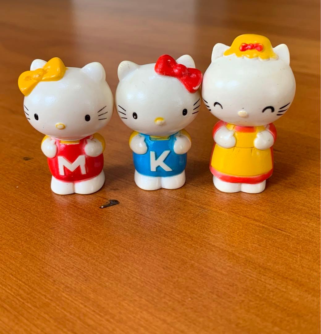サンリオ ハローキティ キティちゃん フィギュア 人形 昭和レトロ 希少