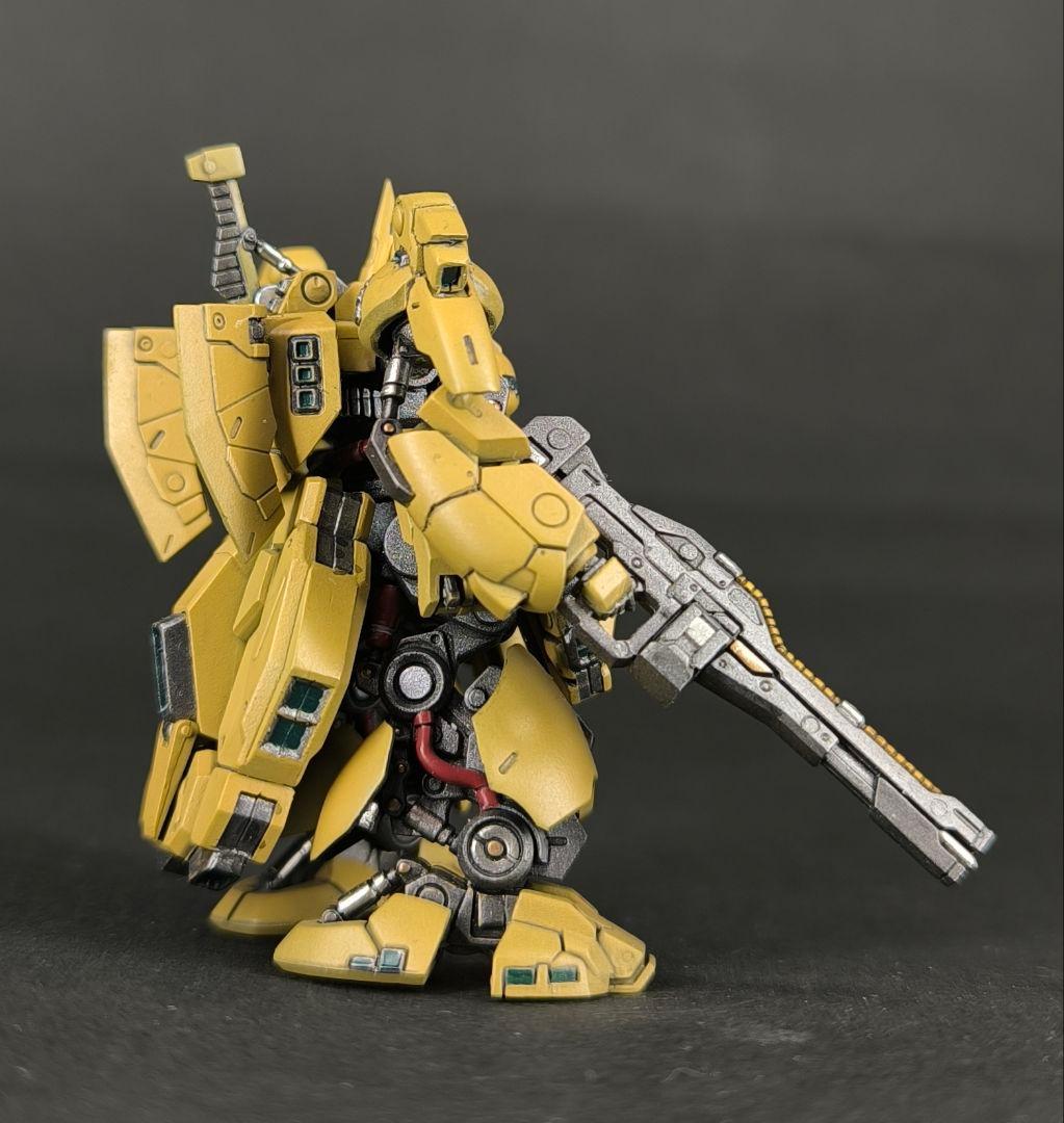 ガンダムアーティファクト ジ・O 塗装済完成品 オリジナル台座付き