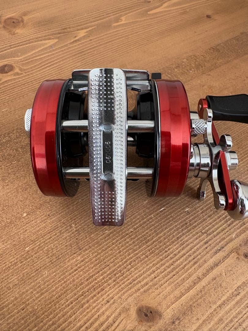 アブガルシア アンバサダー 2500c レッド ポパイ - メルカリ