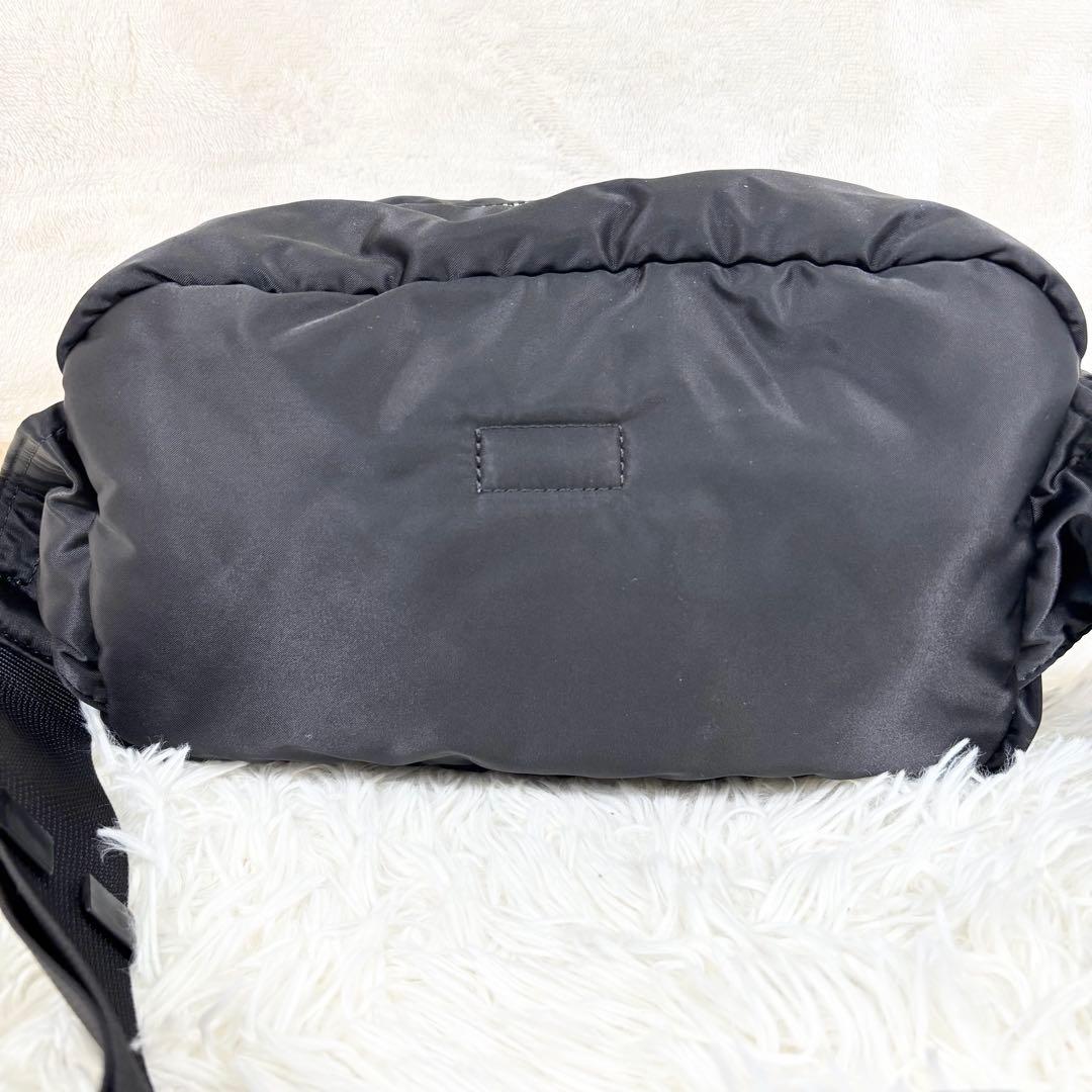 極美品 ポーター タンカー ウエストバッグ ショルダーバッグ 黒 2way