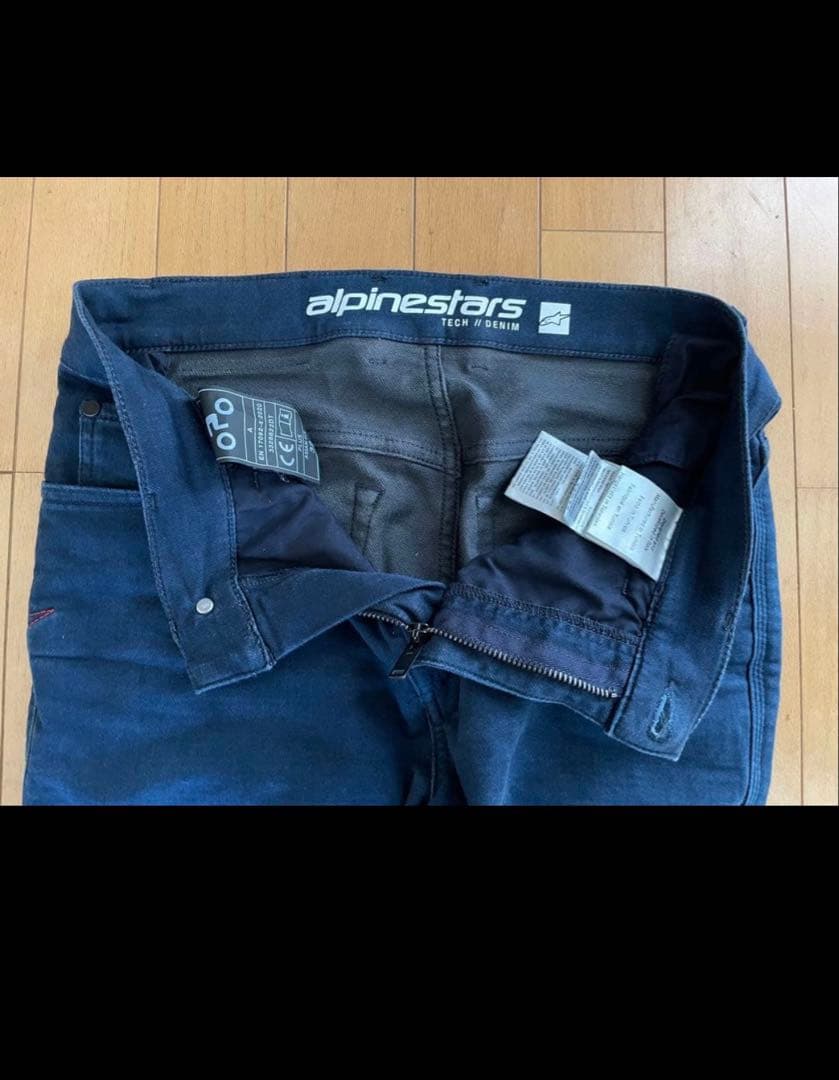 アルパインスターズ ストレッチデニムパンツ 32 - メルカリ