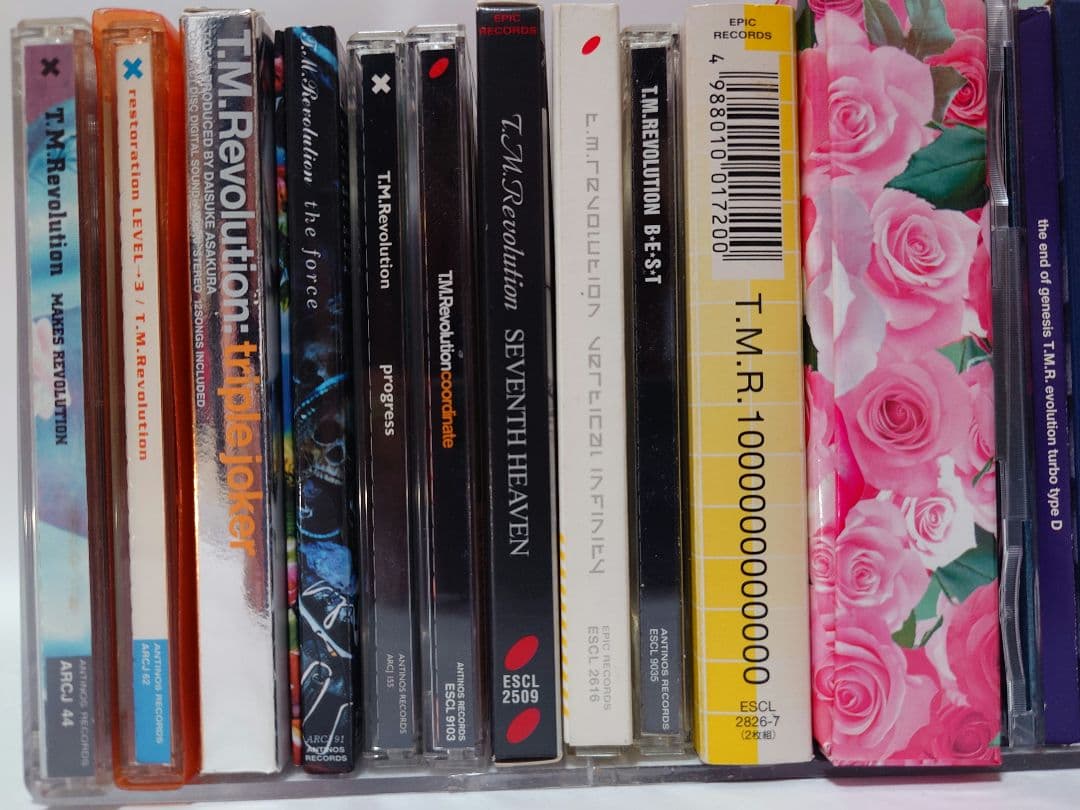 T.M.Revolution 西川貴教 CDまとめ売り