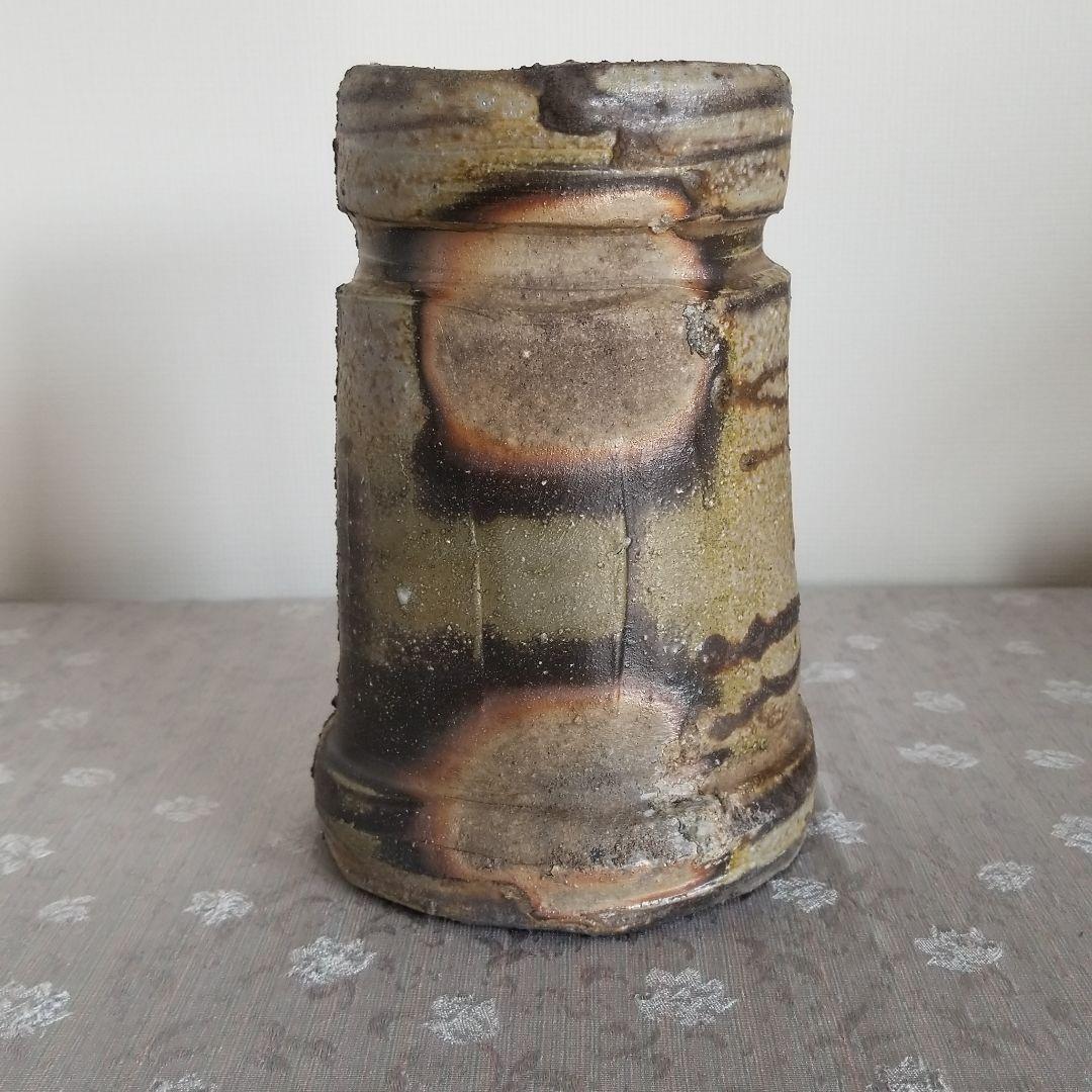 人間国宝備前焼伊勢崎淳 備前焼 備前焼人間国宝 伊勢崎 淳 共箱付緋襷徳利14 備前焼卸・小売