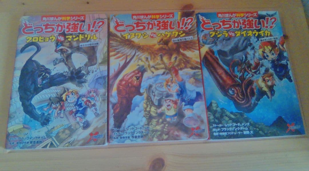 どっちが強い！？ 15冊セット - メルカリ