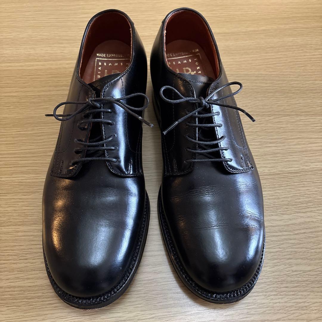 み*こ様 ALDEN×BEAMS PLUS 別注 Munson Oxford BEAMS PLUS (BEAMS PLUS) [Special order] ALDEN / Munson Oxford Calf