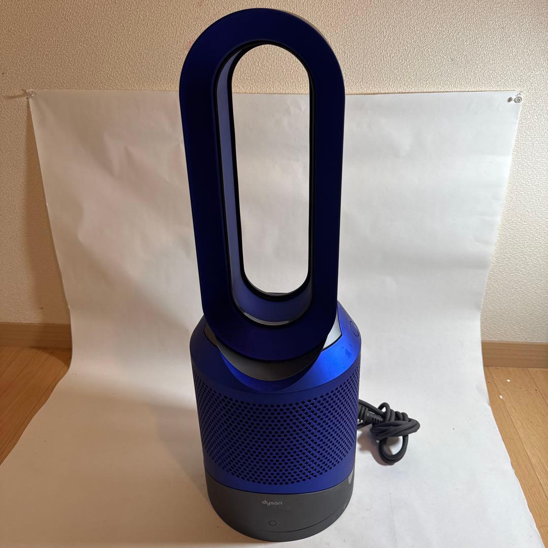 HP01空気清浄機能付きファンヒーター　hot+cool 青色 リモコン無し ダイソン、スマホ連携の空気清浄ファンヒーター「Pure Hot＋Cool Link