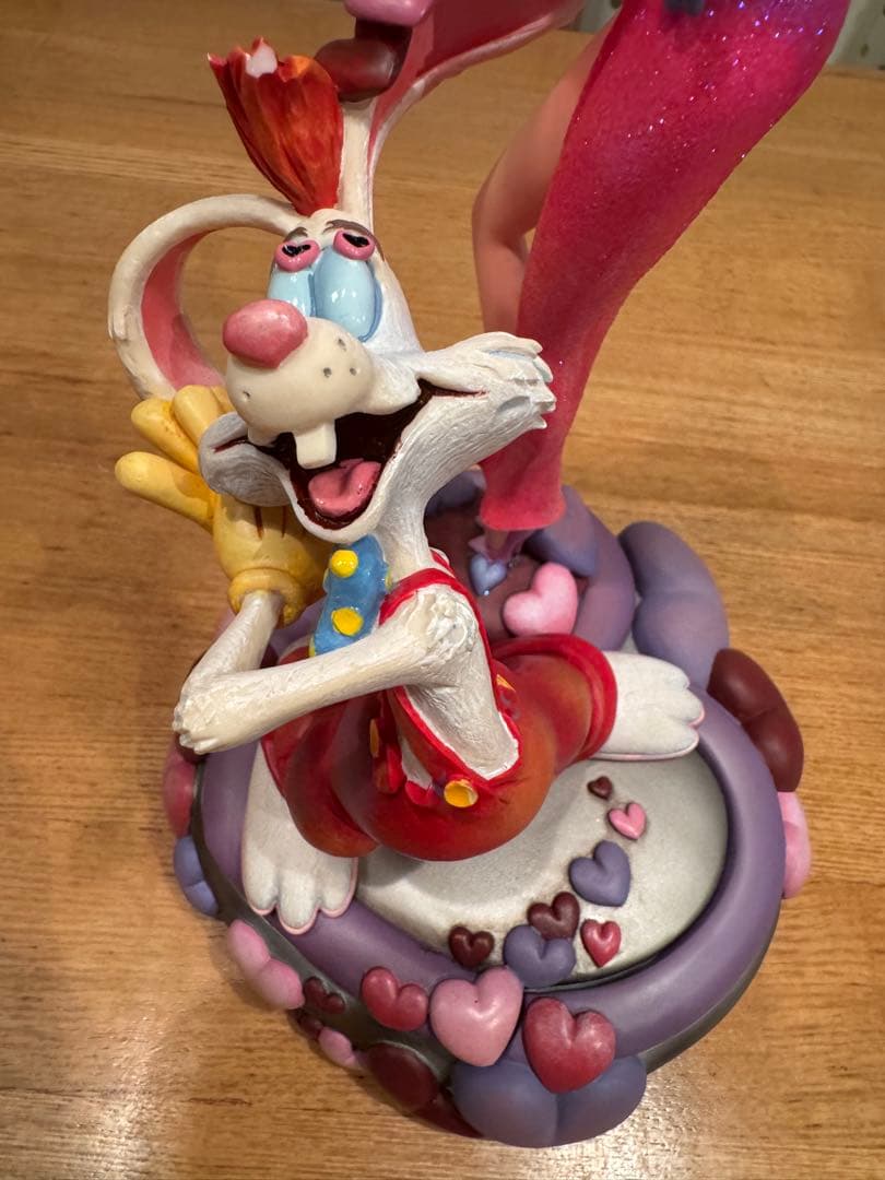 ロジャー・ラビット ジェシカ・ラビット フィギュア 小物入れ - メルカリ