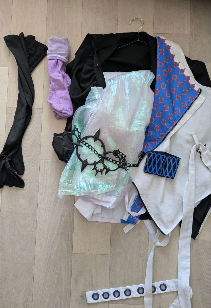 星導ショウ　コスプレ衣装 バーチャル YouTuber Vtuber 星導ショウ コスプレ衣装