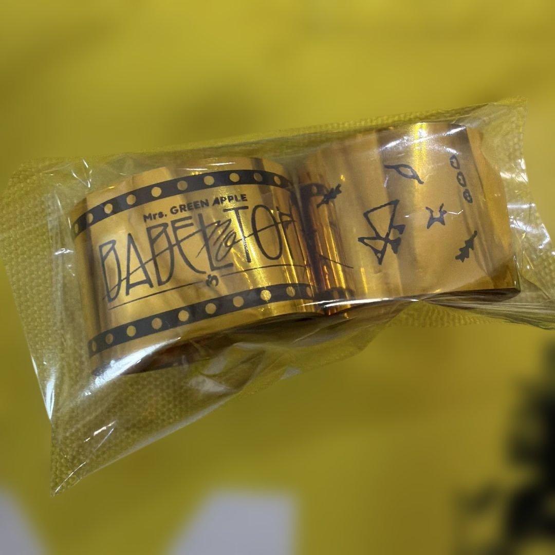 ミセス バベルの塔Ringo Jamシート特典グッズセット12/16東京ドーム