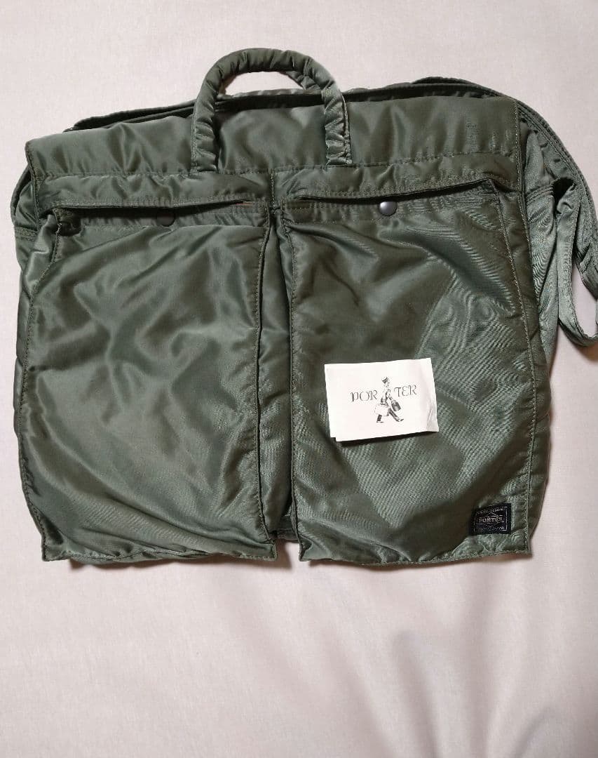 レア！90年代後半 PORTER 2wayヘルメットバッグ - メルカリ