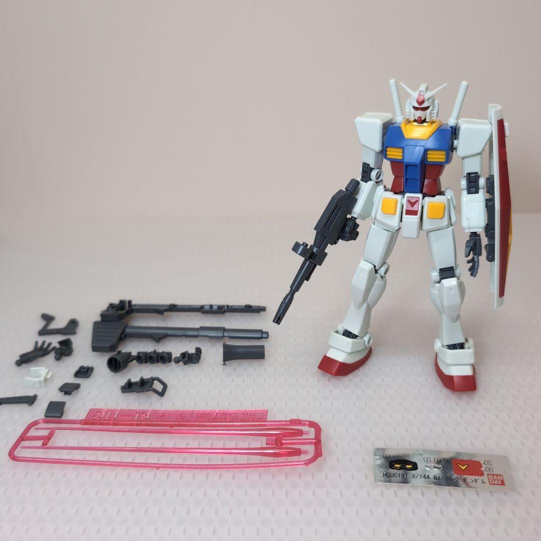 HG ガンプラ 主役機体 ガンダム Zガンダム ZZガンダム 3体セット