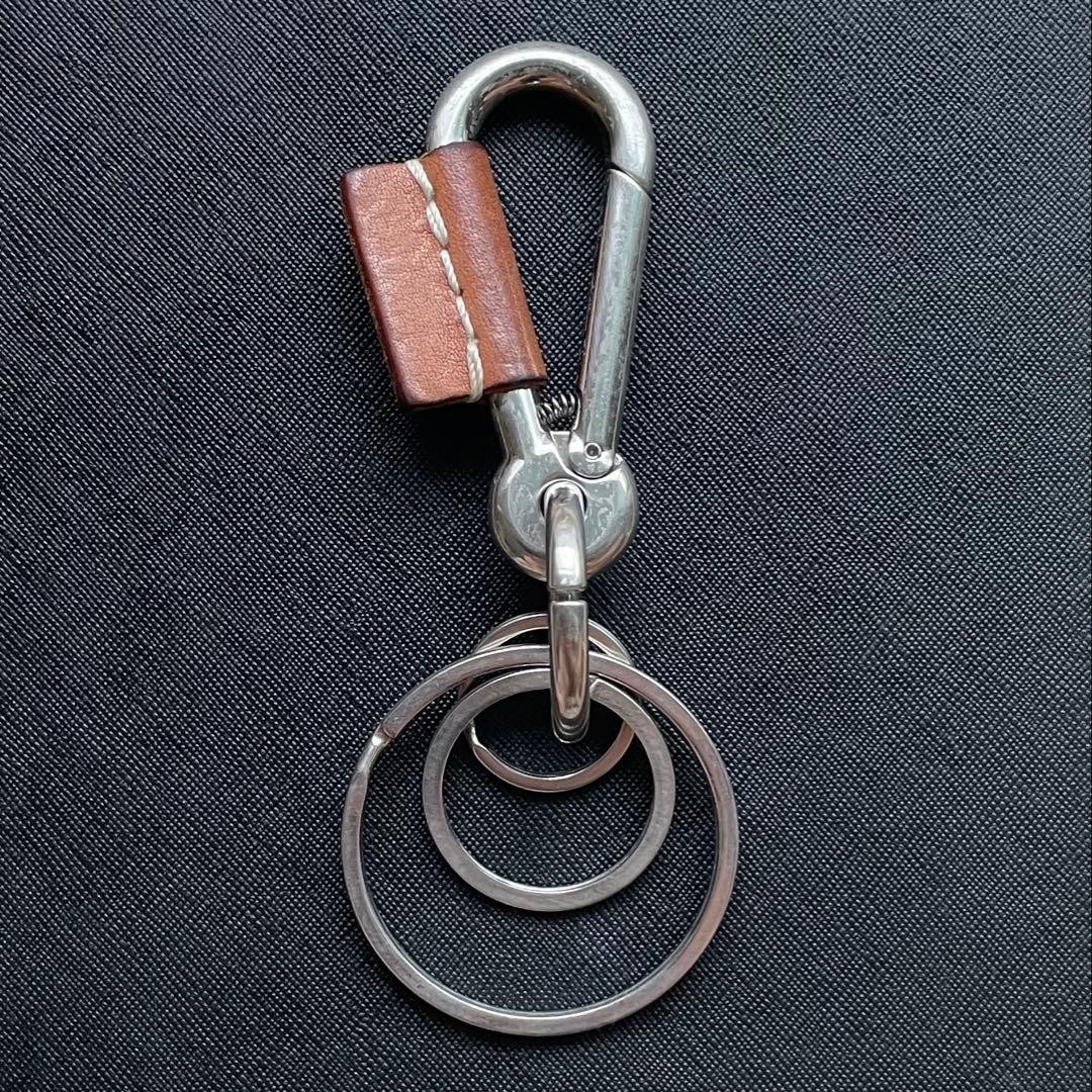 エンダースキーマ hender scheme カラビナ ナチュラル 中古 - メルカリ