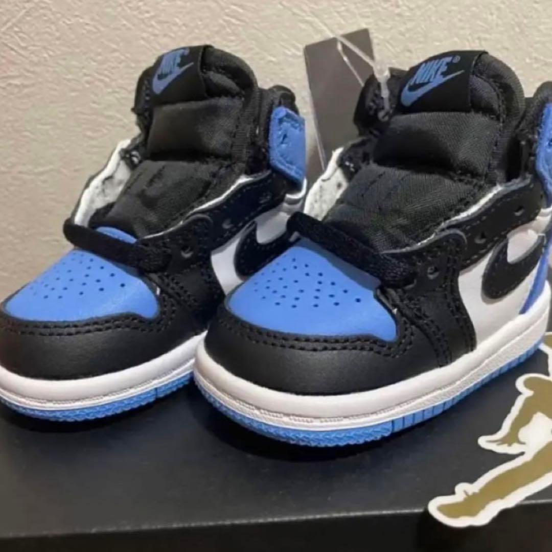 8cm 新品 即日発送 国内正規品 エアジョーダン1 ユニバーシティー