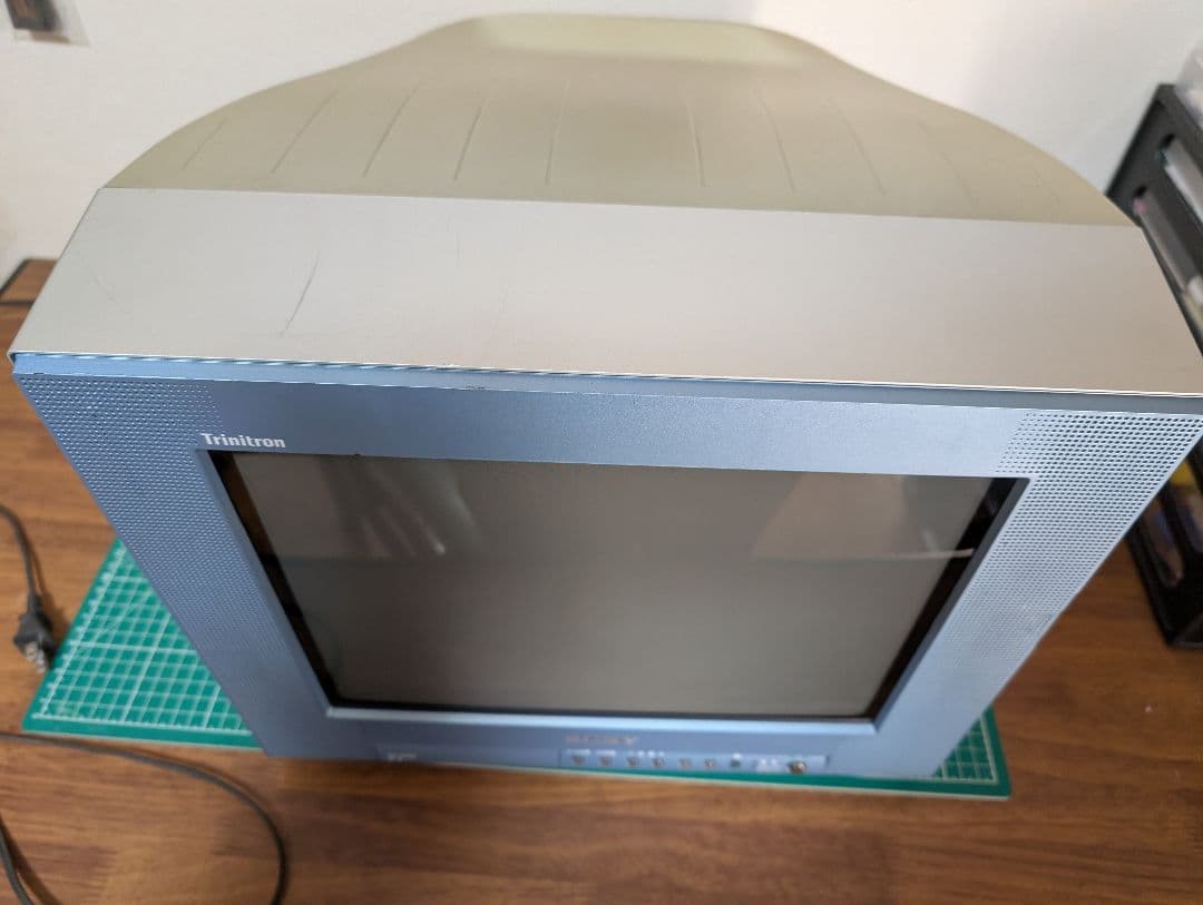 SONY KV-14DA1 トリニトロン 14インチ ジャンク - メルカリ