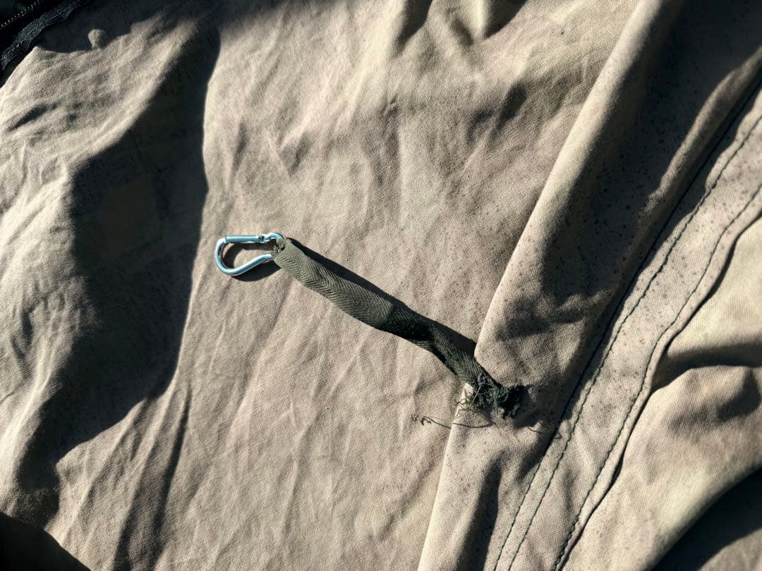 オランダ軍 ダッチアーミーテント②DPM迷彩 補修跡有り - メルカリ