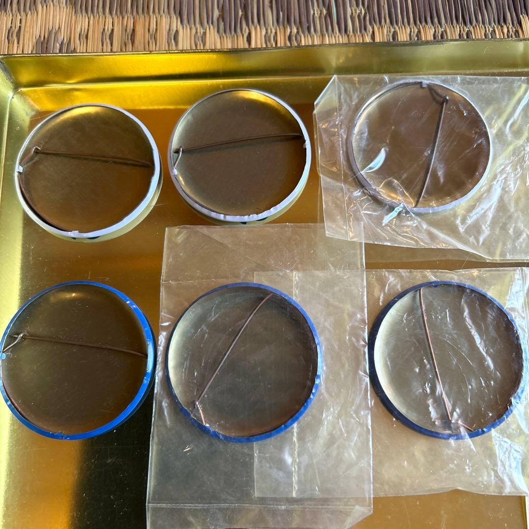 しおん様専用】昭和レトロVANコレクション SCENE缶バッジ6個 希少 www