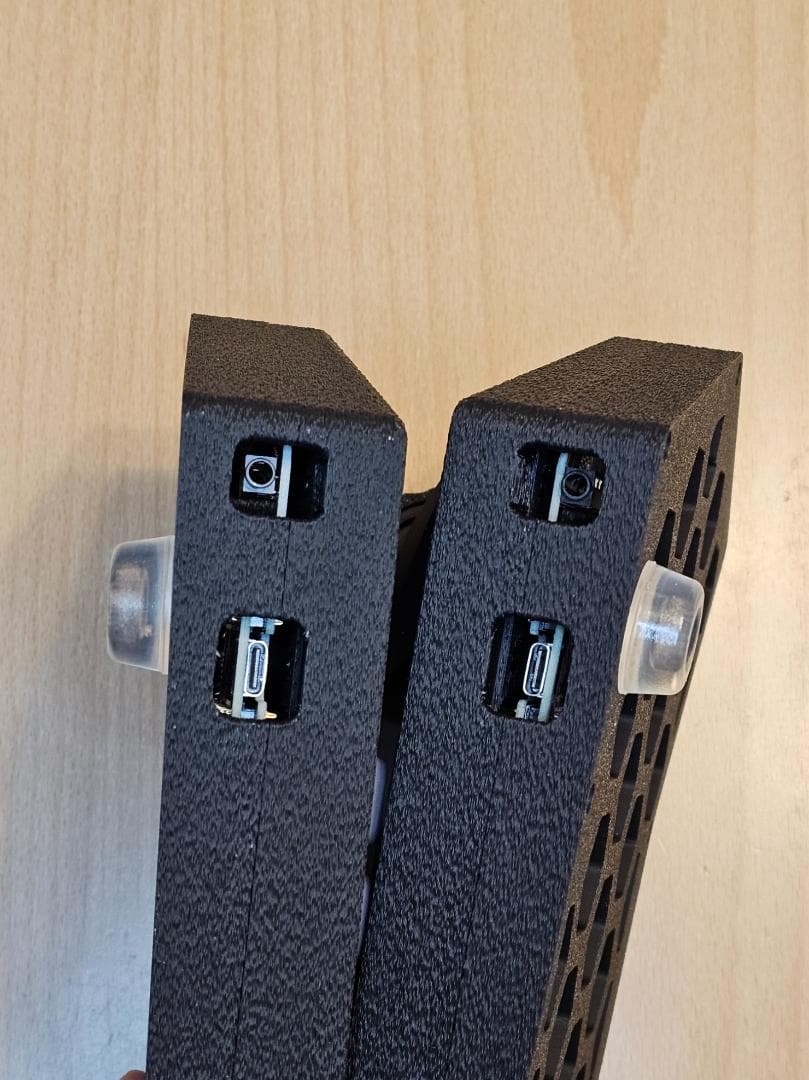 分割大玉キーボード \"Mooose\" 完成品