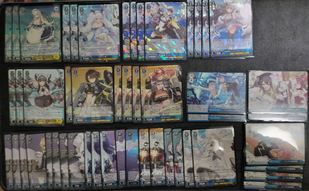 ヴァイスシュヴァルツ アズールレーン 引退品 - メルカリ