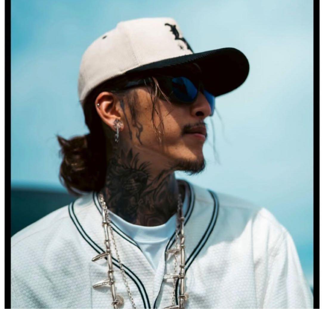 DELINQUENT BROS 山田蓮 森下直哉 着用 キャップ - メルカリ