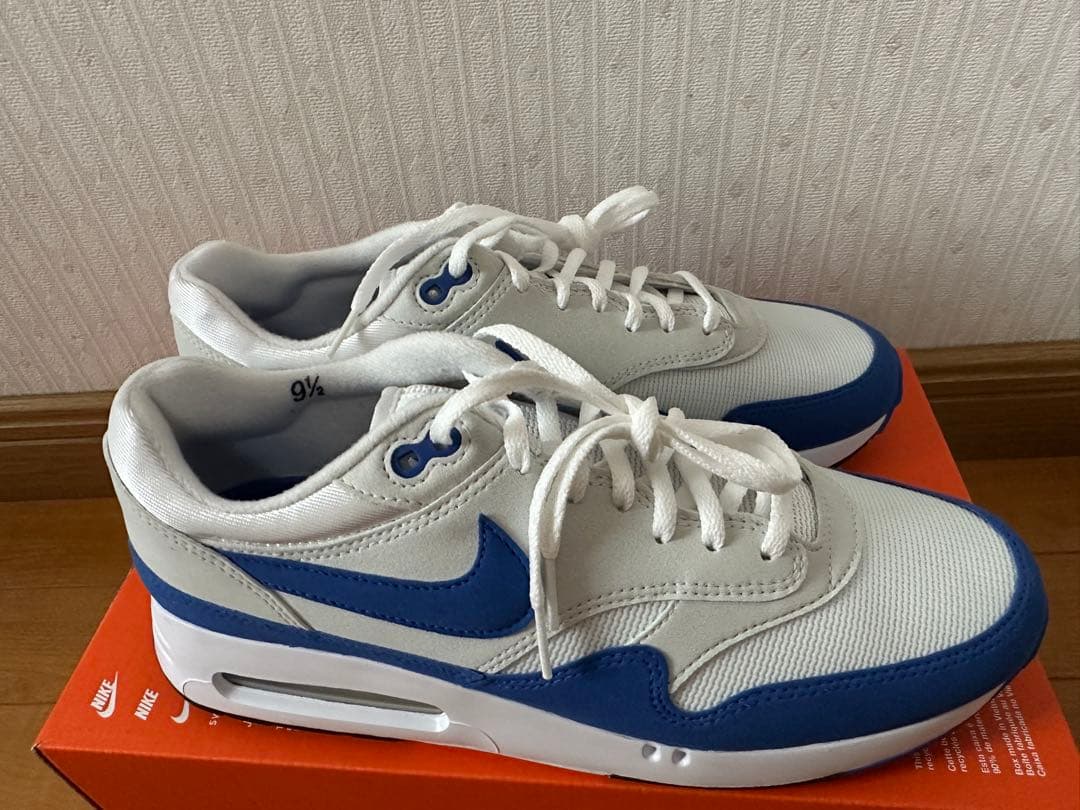 【本日限り】ナイキ エアマックス1 '86 OG ゴルフ \"ロイヤル\"