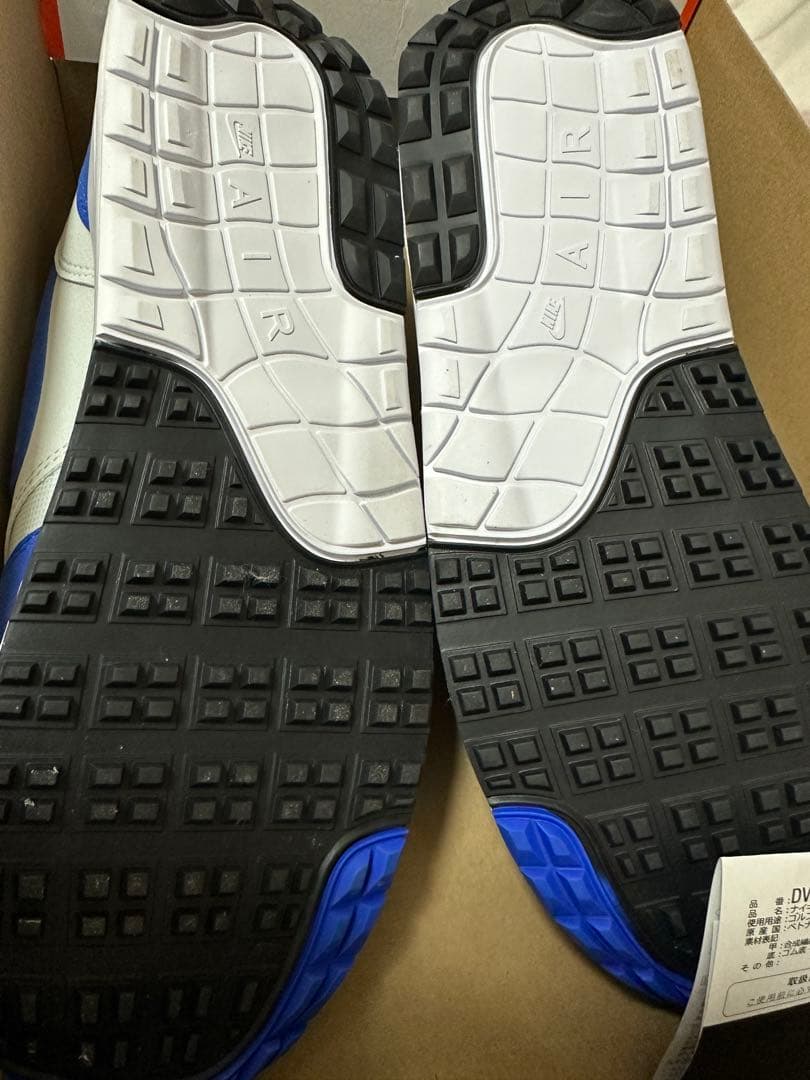 【本日限り】ナイキ エアマックス1 '86 OG ゴルフ \"ロイヤル\"