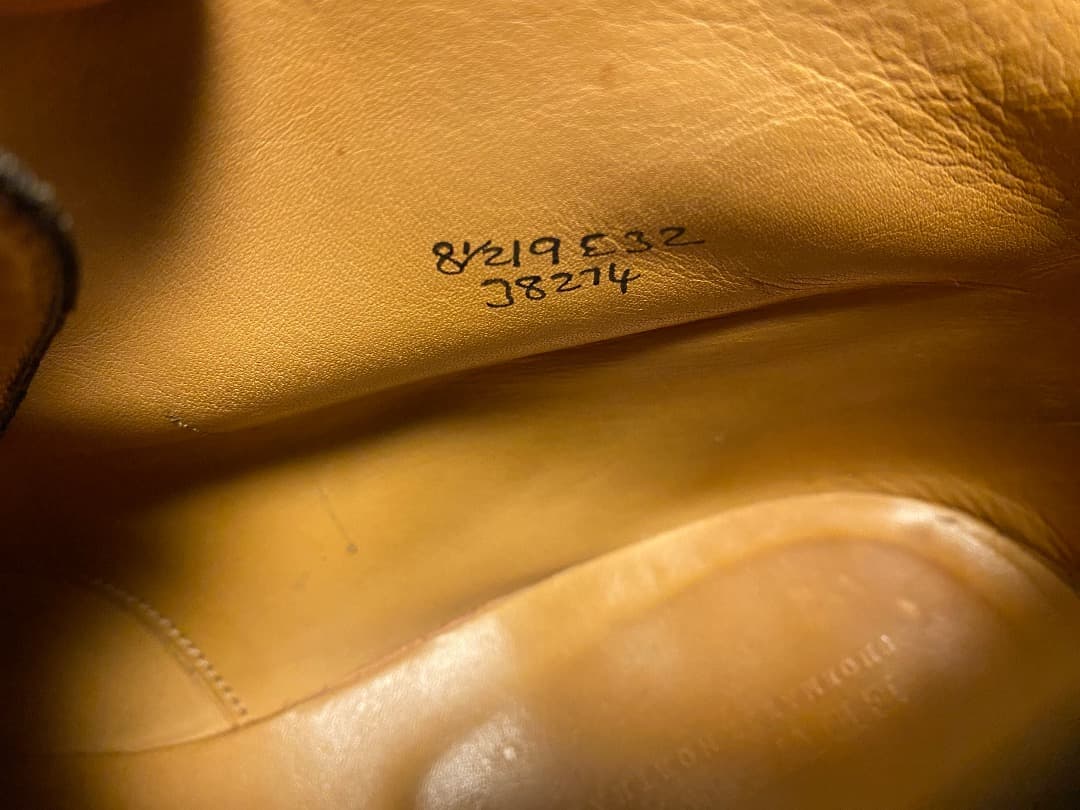 エドワードグリーン HALIFAX ハリファックス　8.5E DOVER ブーツ