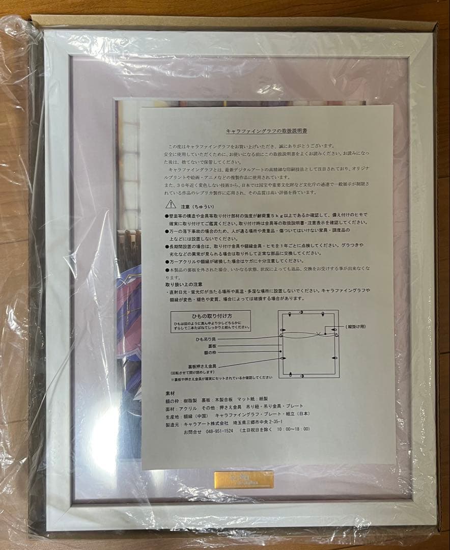 MF文庫J20周年記念 リゼロ アクリル額装入り複製原画 - メルカリ