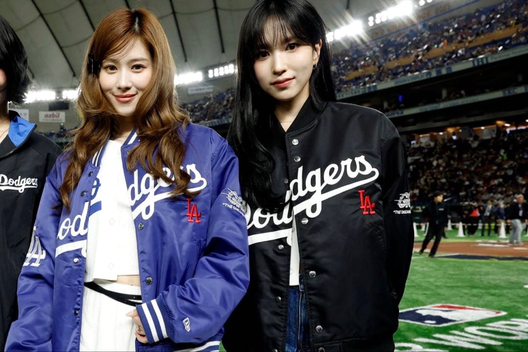 GR8 MLB TOKYO SERIES ドジャース TWICE MISAMO - メルカリ