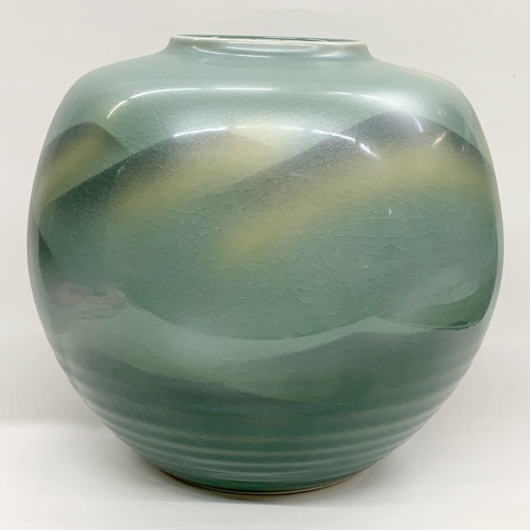 花瓶10】九谷焼 連山 8号 香祥 - メルカリ