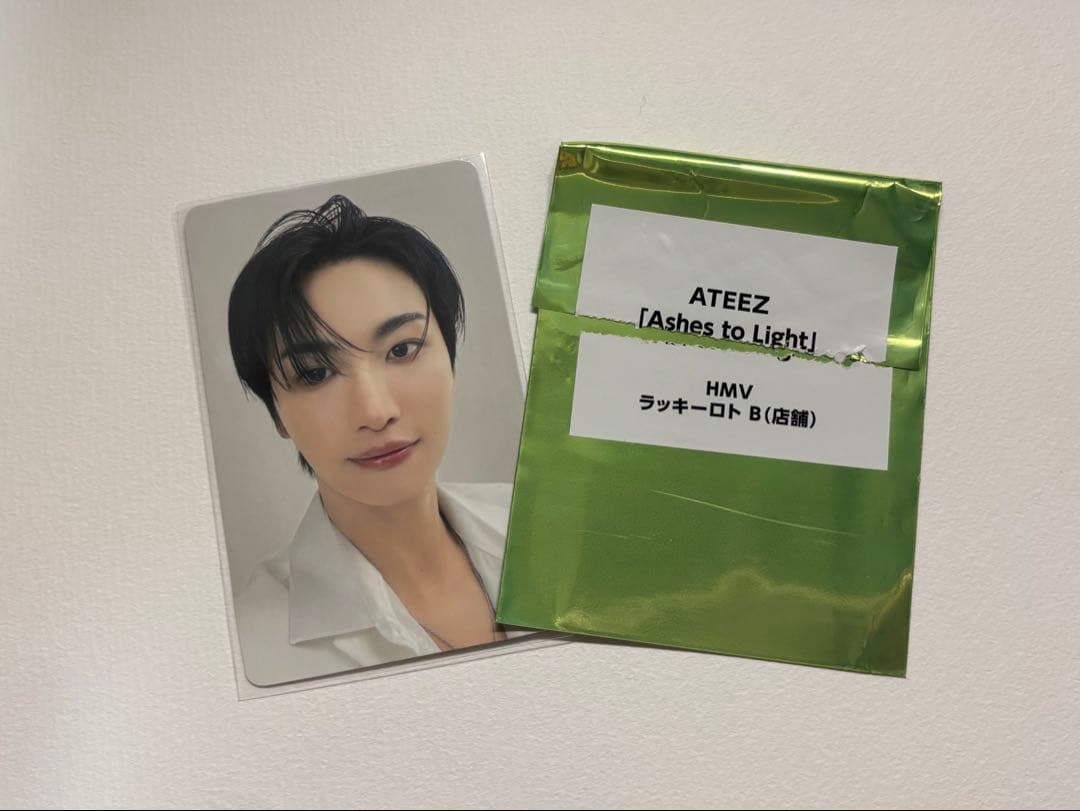 ATEEZ ATEEZ Ashes to Light CD トレカ ソンファ - メルカリ