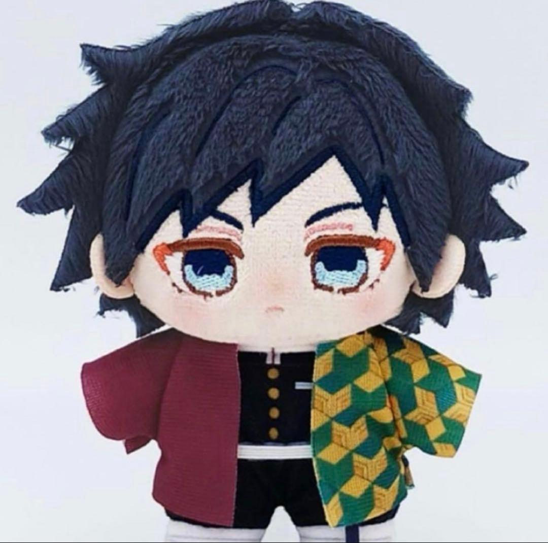鬼滅の刃 ぬいぐるみ いつぬい ふぃっくす 冨岡義勇 - メルカリ