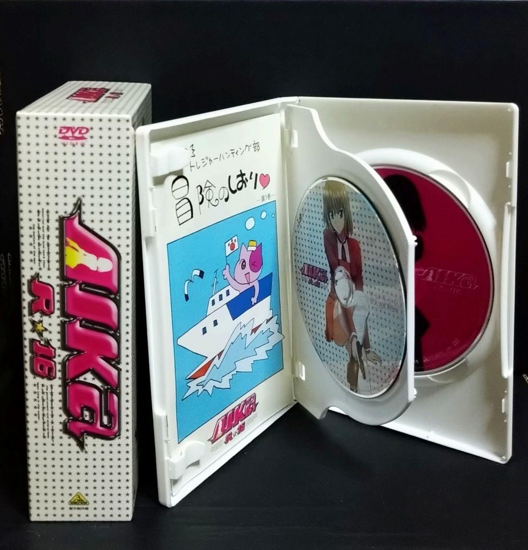 コ*ア様 【AIKa R-16】＋【AIKaZERO】 全6話 DVD6枚セット