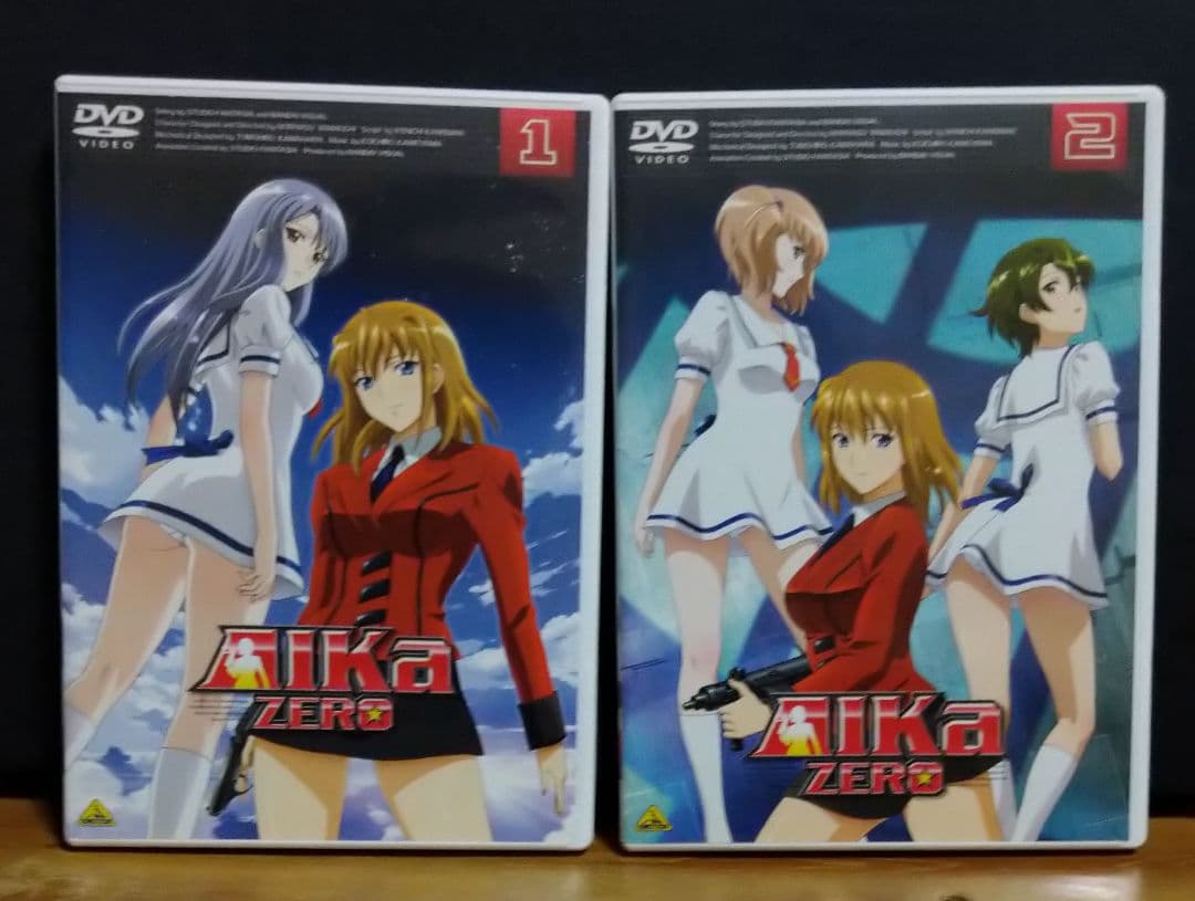 コ*ア様 【AIKa R-16】＋【AIKaZERO】 全6話 DVD6枚セット