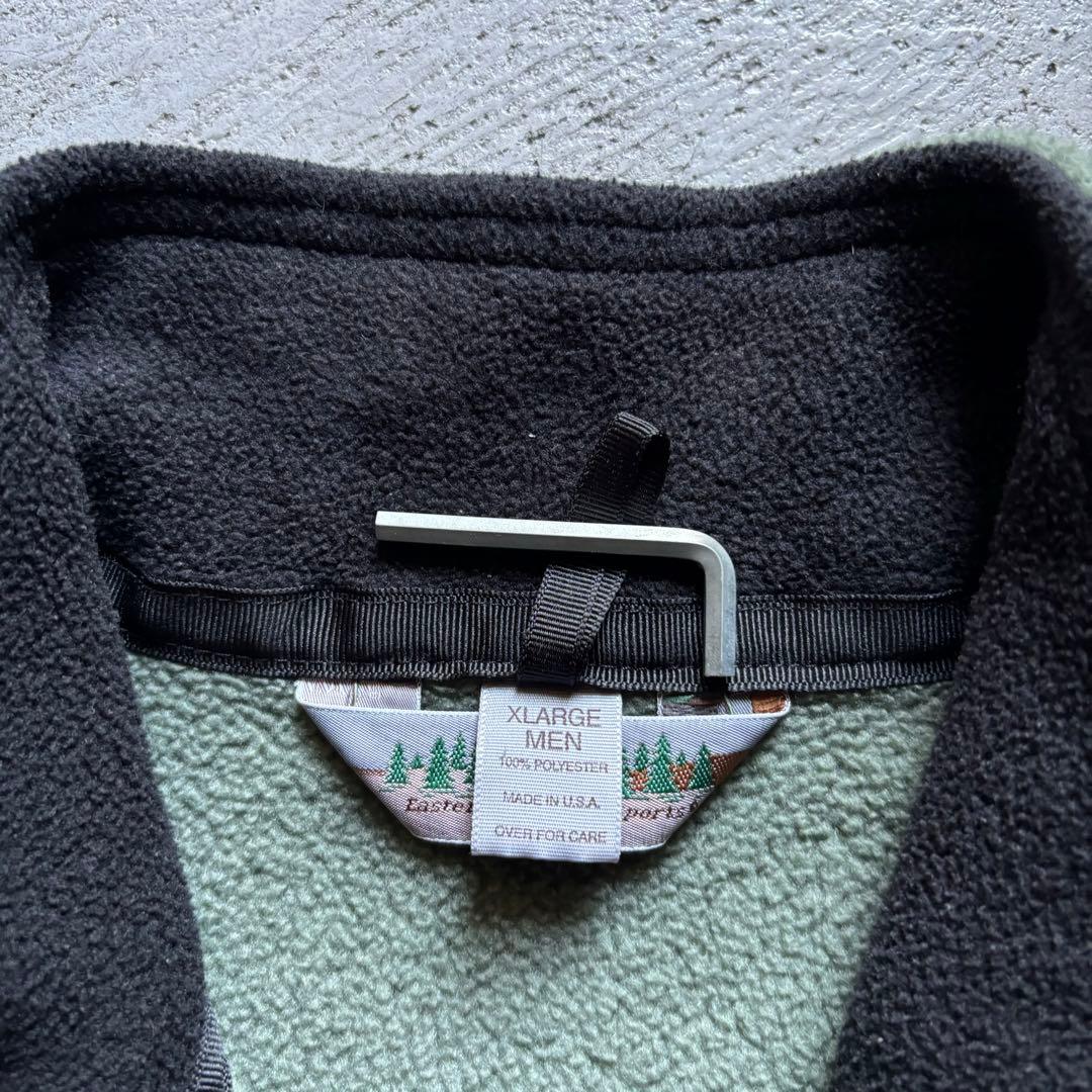 トップス EMS \"POLARTEC\" Fleece Vest MADE IN USA