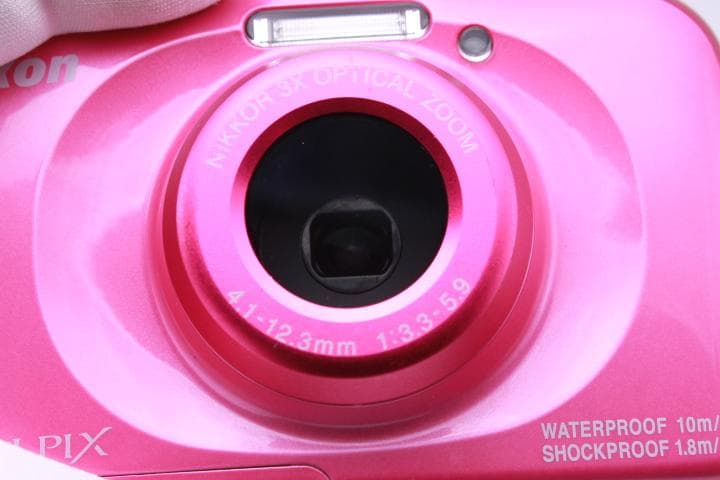 Nikonニコン COOLPIX W100 ピンク《動作確認済》 - メルカリ