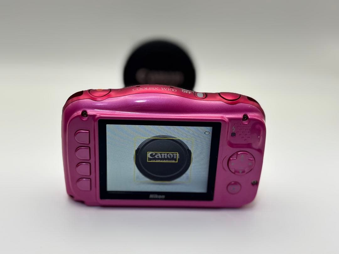 Nikonニコン COOLPIX W100 ピンク《動作確認済》 - メルカリ