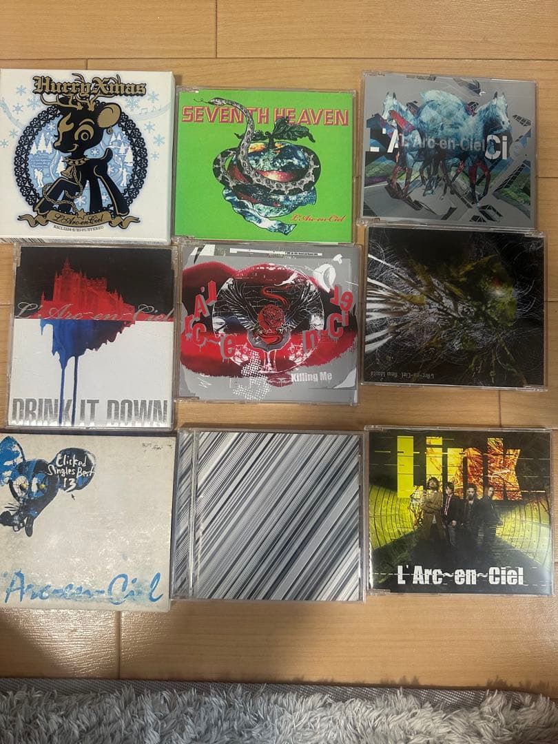 L'Arc〜en〜Ciel CDまとめ売り アルバム・シングル 約20枚セット