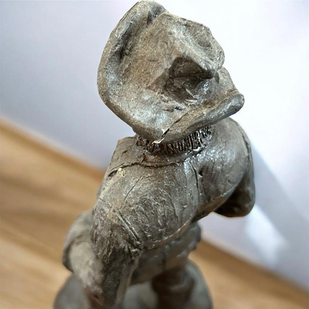 彫刻家 マイケルガーマン氏作 アンティーク彫刻 アメリカンインテリア