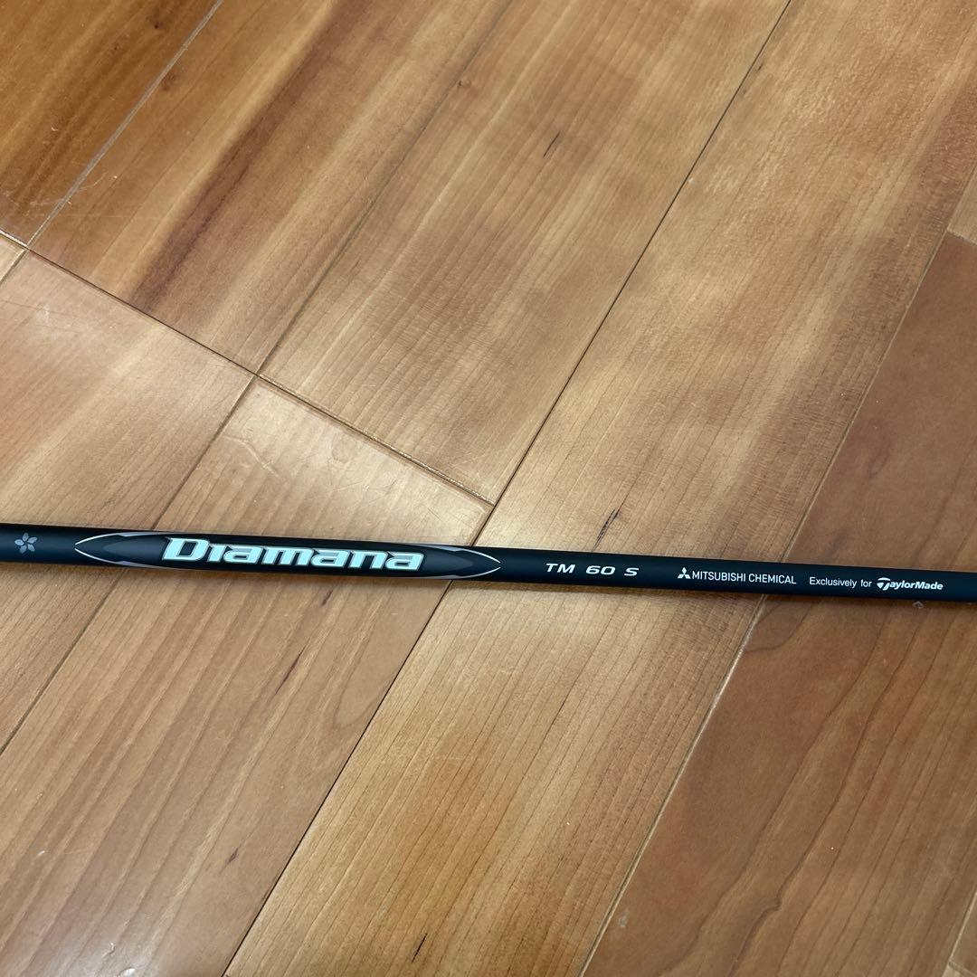 テーラーメイド ディアマナ ブラック TM60(S) ドライバー用シャフト 新品 テーラーメイド ディアマナ ブラック TM60(S) ドライバー用