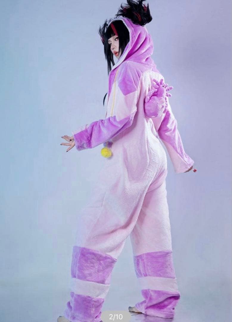 ストリートファイター6 ハン・ジュリ コスプレ衣装 セット済みウィッグ