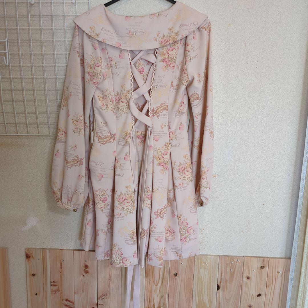 LIZ LISA フラワープリント ワンピース - メルカリ