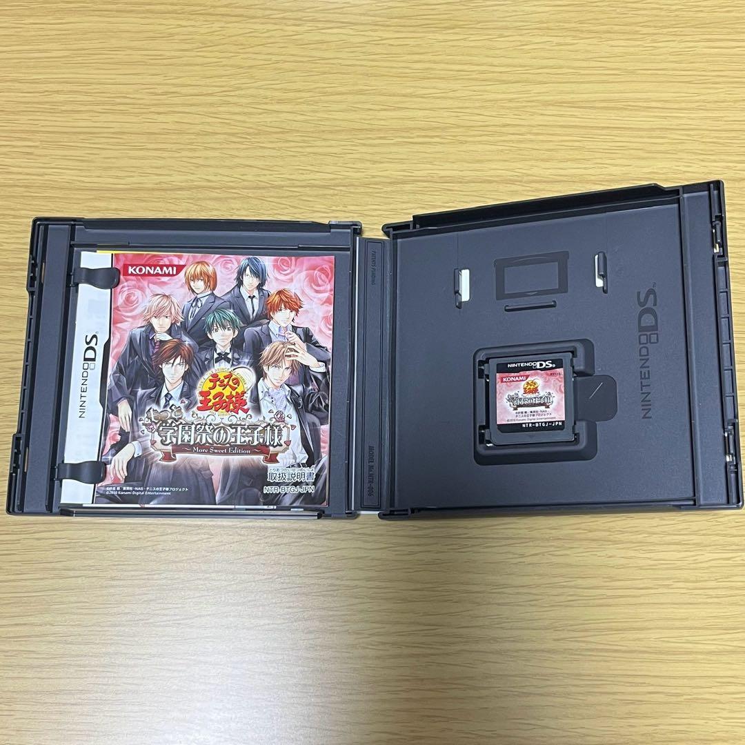 テニスの王子様 学園祭の王子様 恋愛ゲーム テニプリ DS カセット