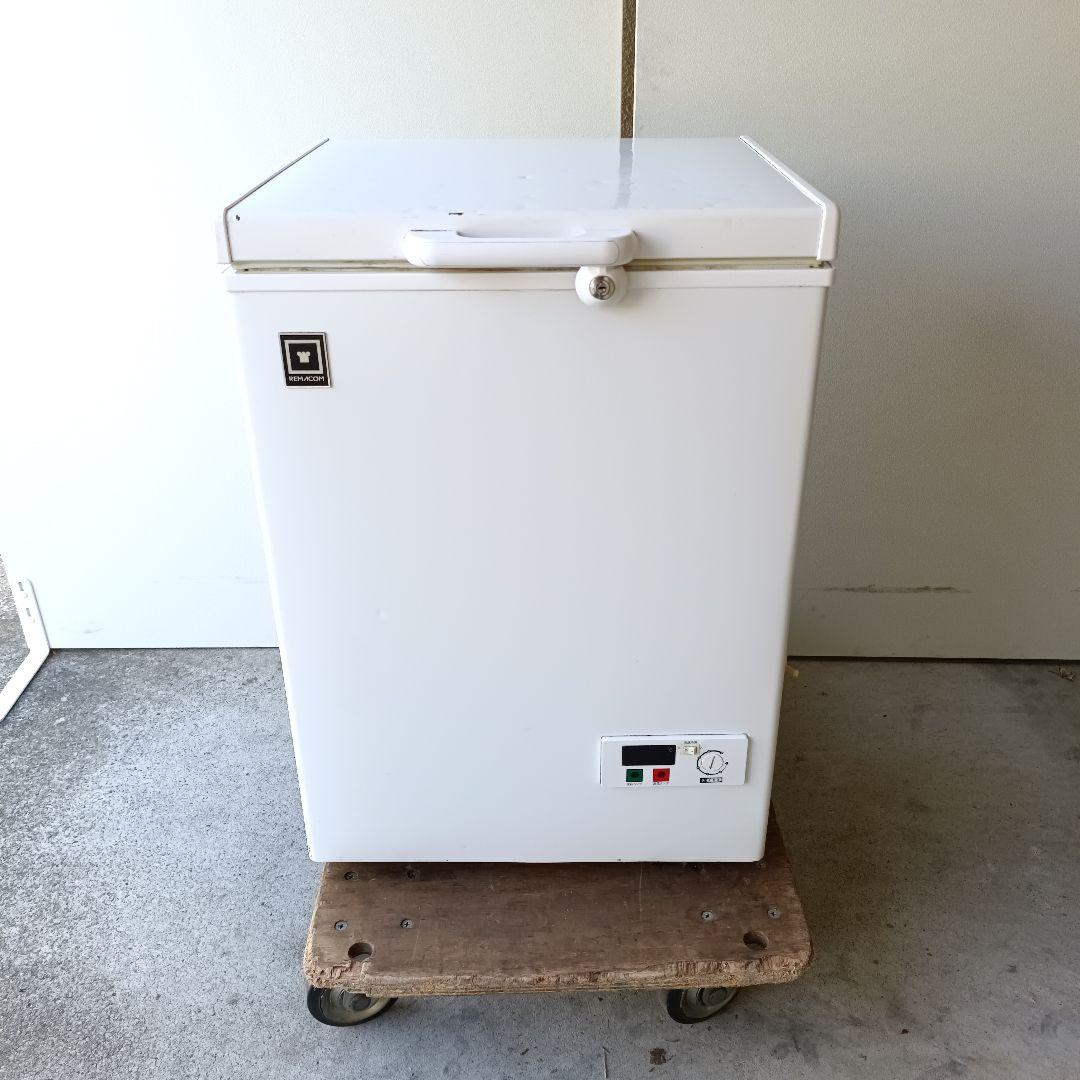 レマコム 冷凍ストッカー 106L RCY-106 業務用冷凍庫 - メルカリ