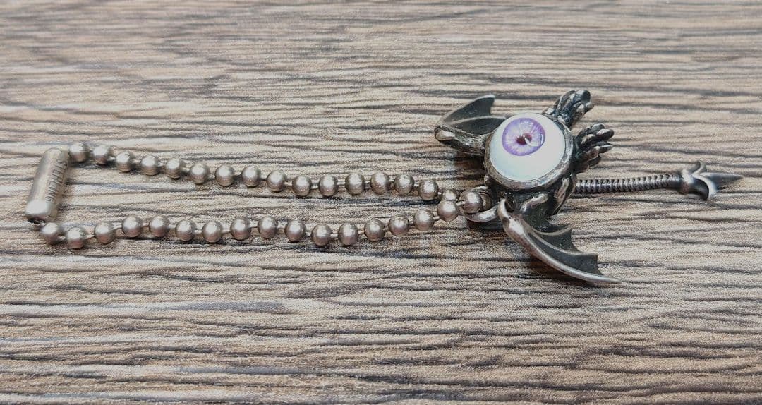 銀製キーホルダーはいかがですか？】JAP工房 ネイキッドアイ 目玉