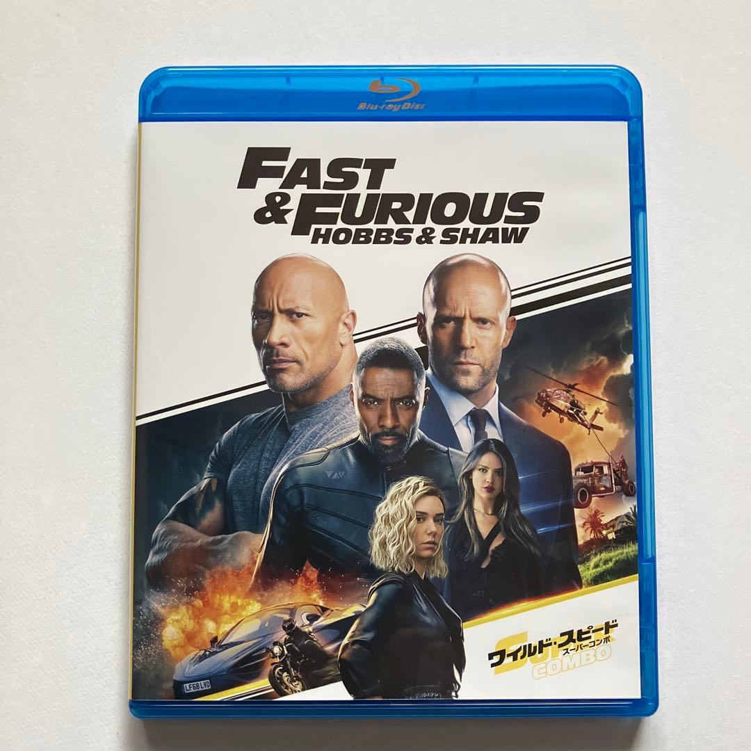 ワイルド・スピード スーパーコンボ('19米) Blu-ray - メルカリ