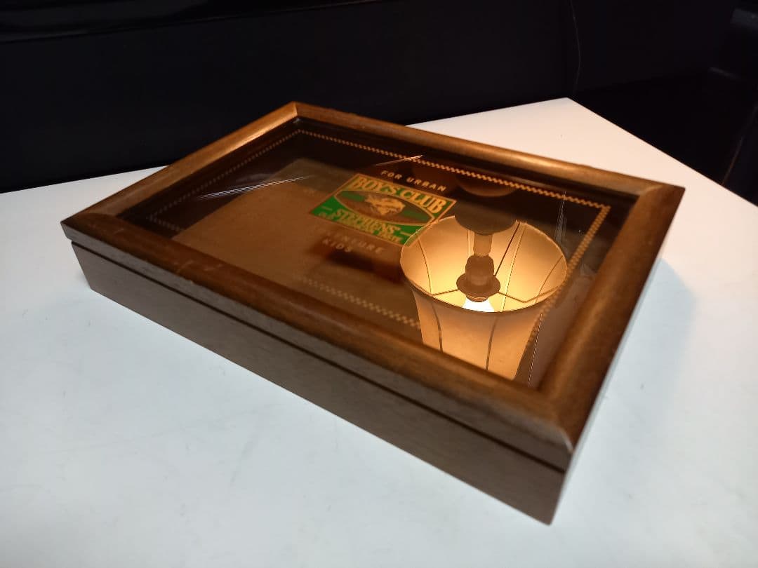 kat 様売約済 Stephen's ウッド ショーケース 木製 硝子 木箱